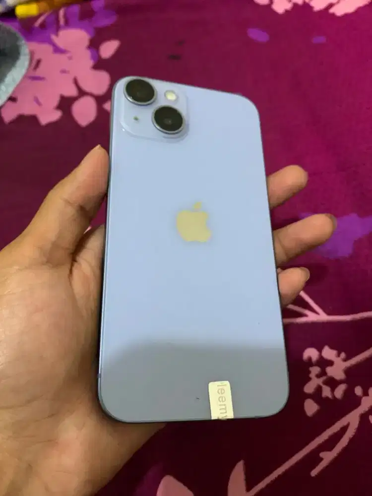 JUAL IPHONE 14 BIRU