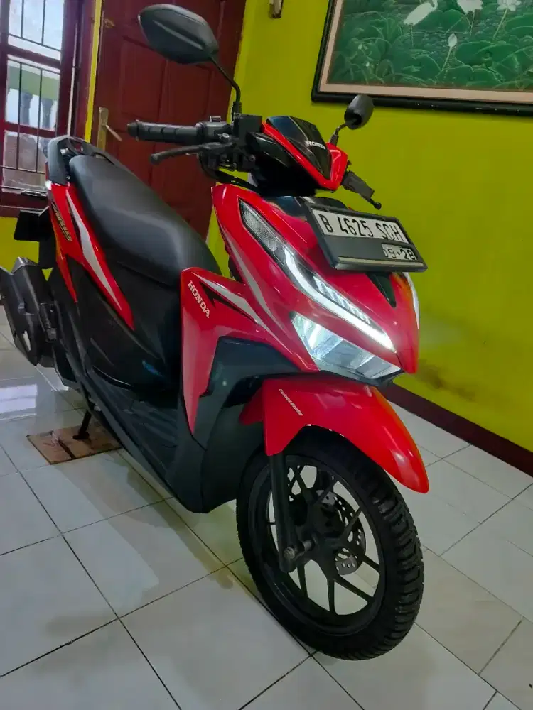 Honda Vario 125 THN 2018 ISS  sisp pake BS TT