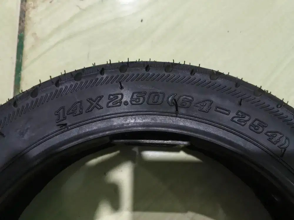 Ban sepeda listrik ukuran 14 x 250