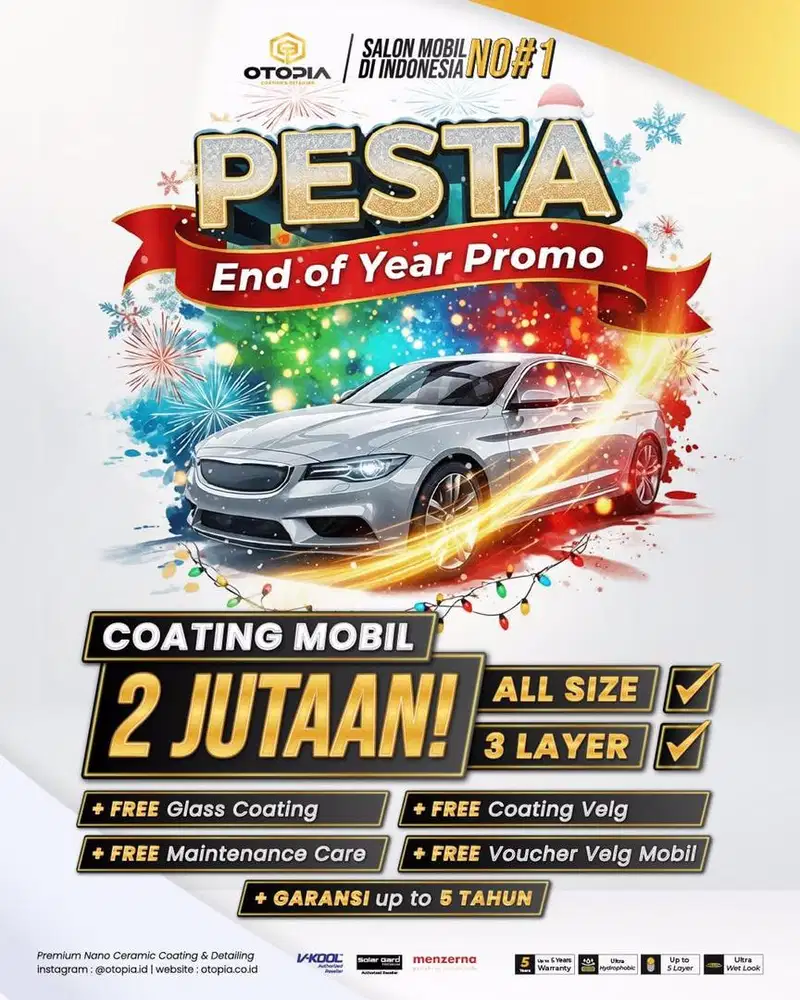 Salon Mobil Otopia Cab FAtmawati dan sunter