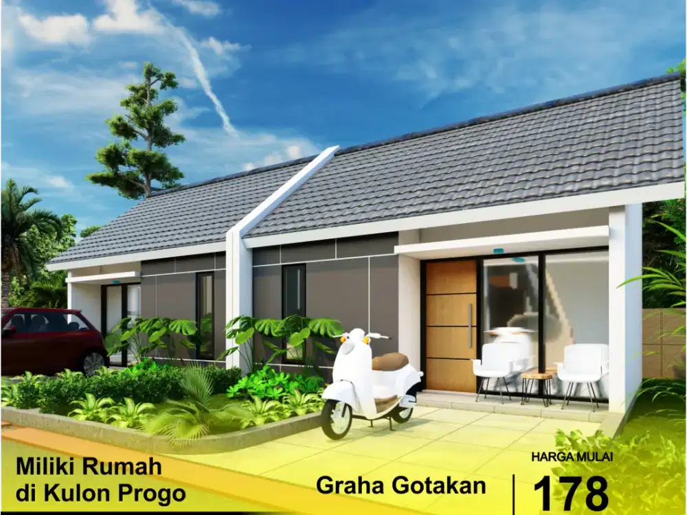 perumahan dekat kota wates kulon progo yogyakarta