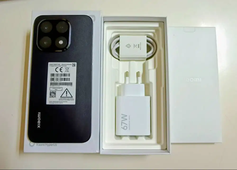 Xiaomi 15T 12/512 Like New Fullset Resmi Baru pakai 12 hari