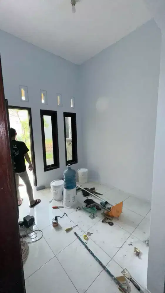 Tukang cat rumah borongan