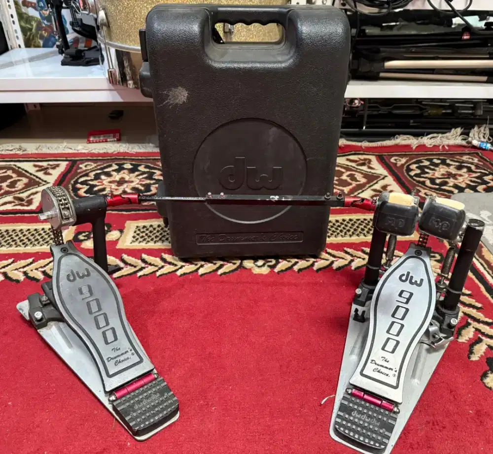 Double pedal dw 9000/9002
