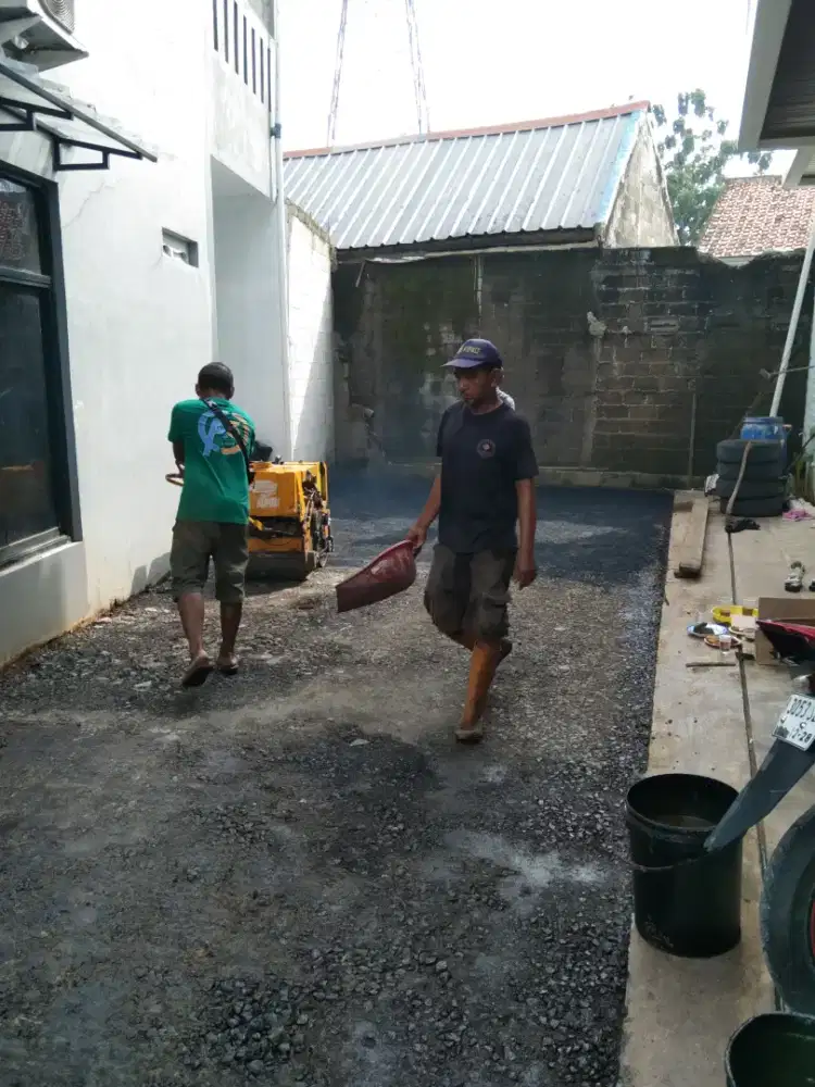 Aspal hotmix Pejaten