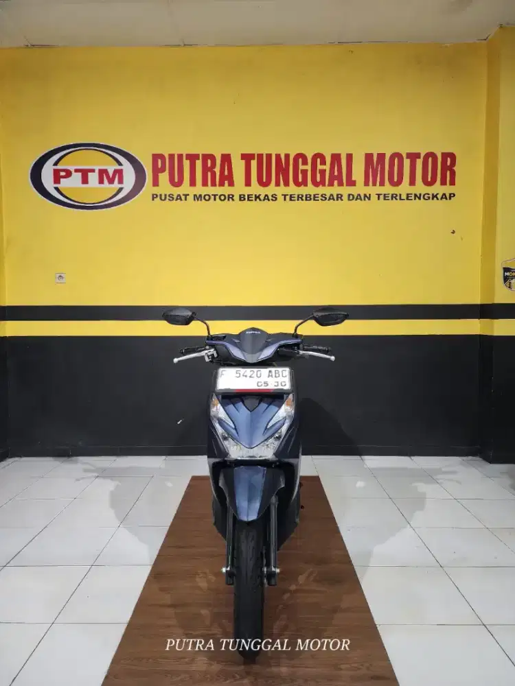 BEAT DLX SMARTKEY TAHUN 2025( PUTRA TUNGGAL MOTOR)