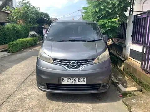 Nissan Evalia 2014 Bensin