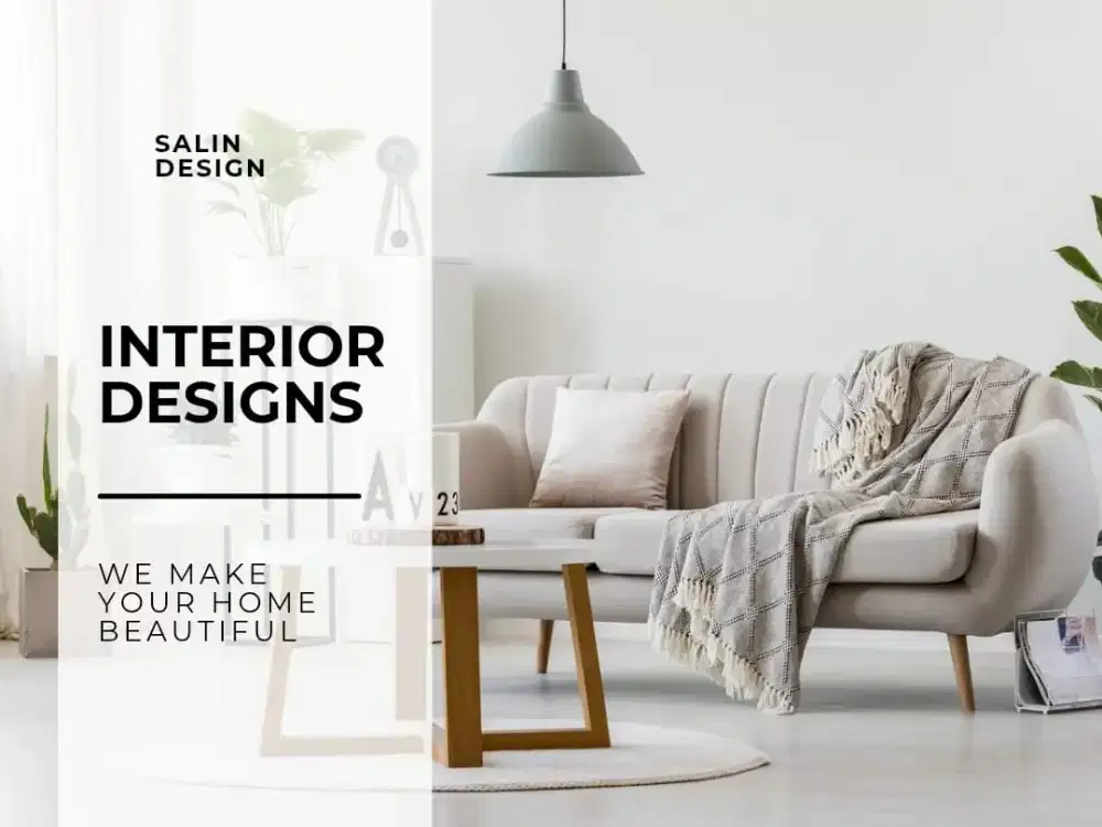 Jasa Interior Lengkap Tangerang • Desain sampai Pasang