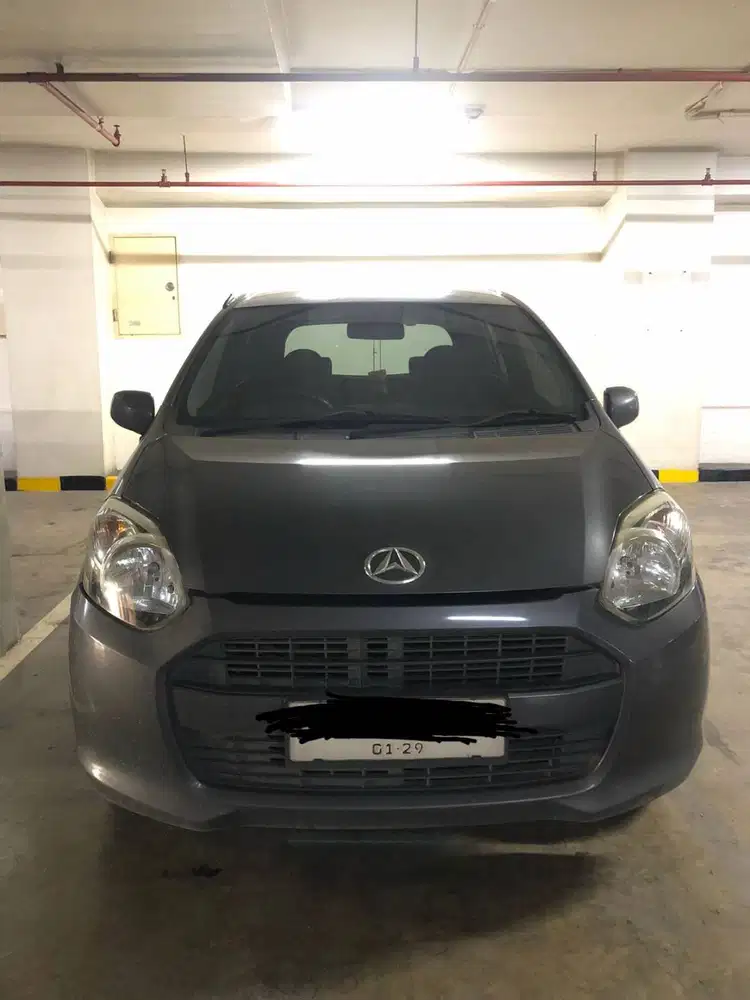 For Sale mobil daihatsu Ayla th 2013, Pemakaian pribadi