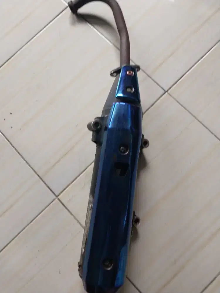 Knalpot yamaha nouvo