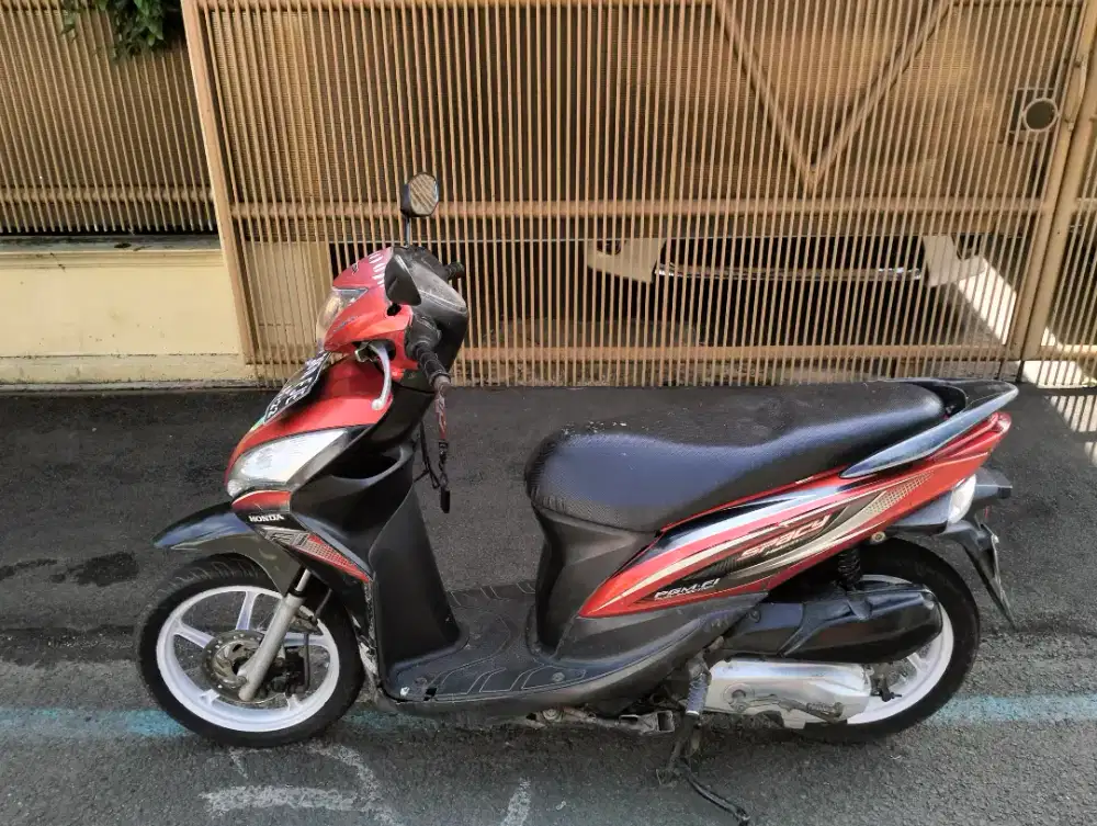 HONDA SPACY FI 2012 MOTOR SEHAT SIAP PAKAI LANGSUNG