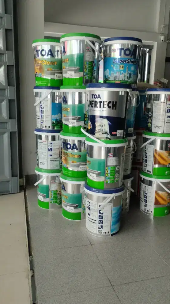 cat tembok ultra premium TOA