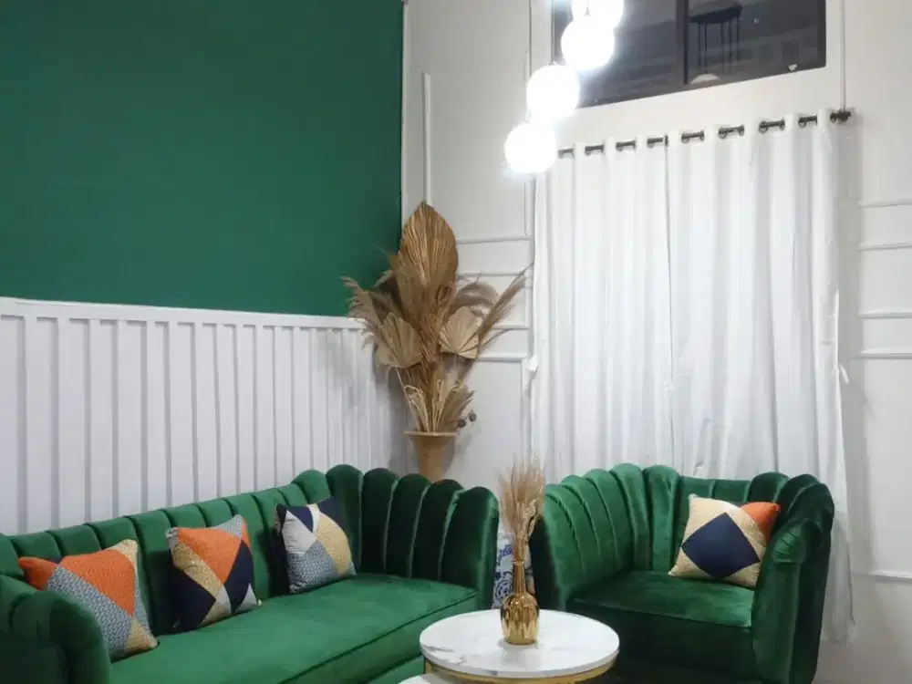 DIJUAL RUMAH MINIMALIS 2 Lantai JINGGA RESIDENCE, CIWASTRA, BANDUNG semi furnished LC