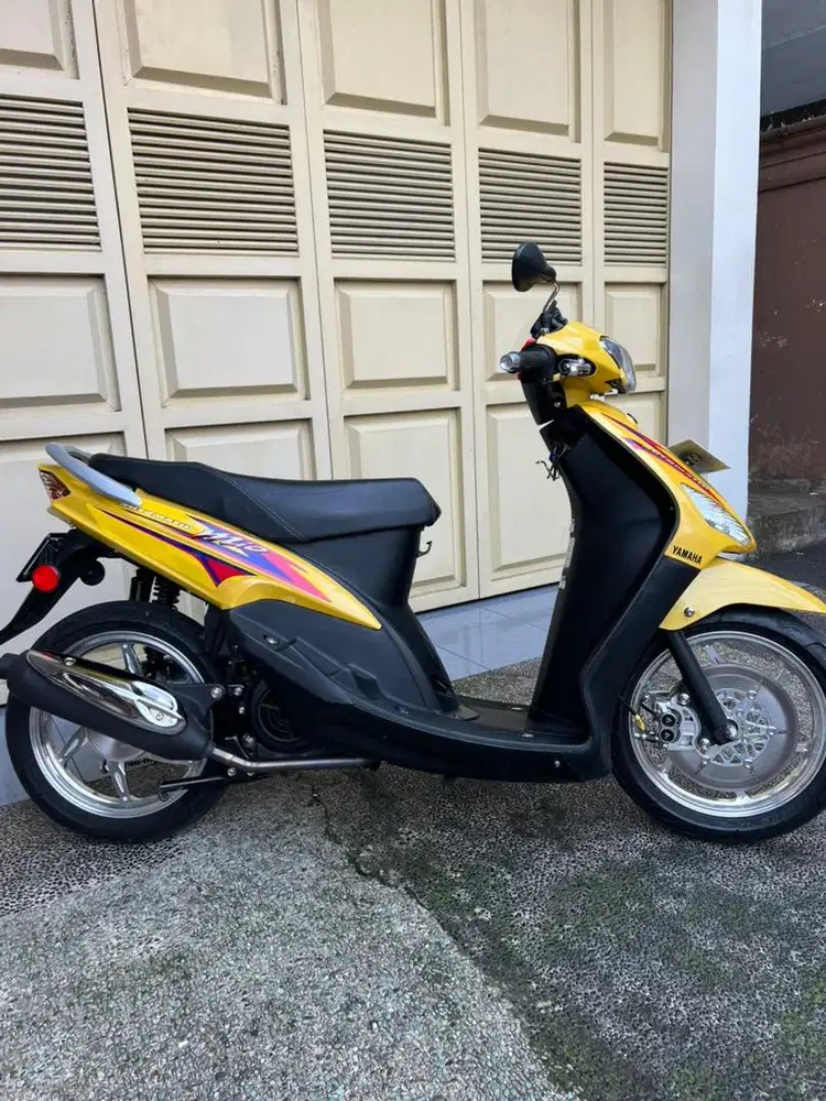 Motor yamaha mio full restorasi