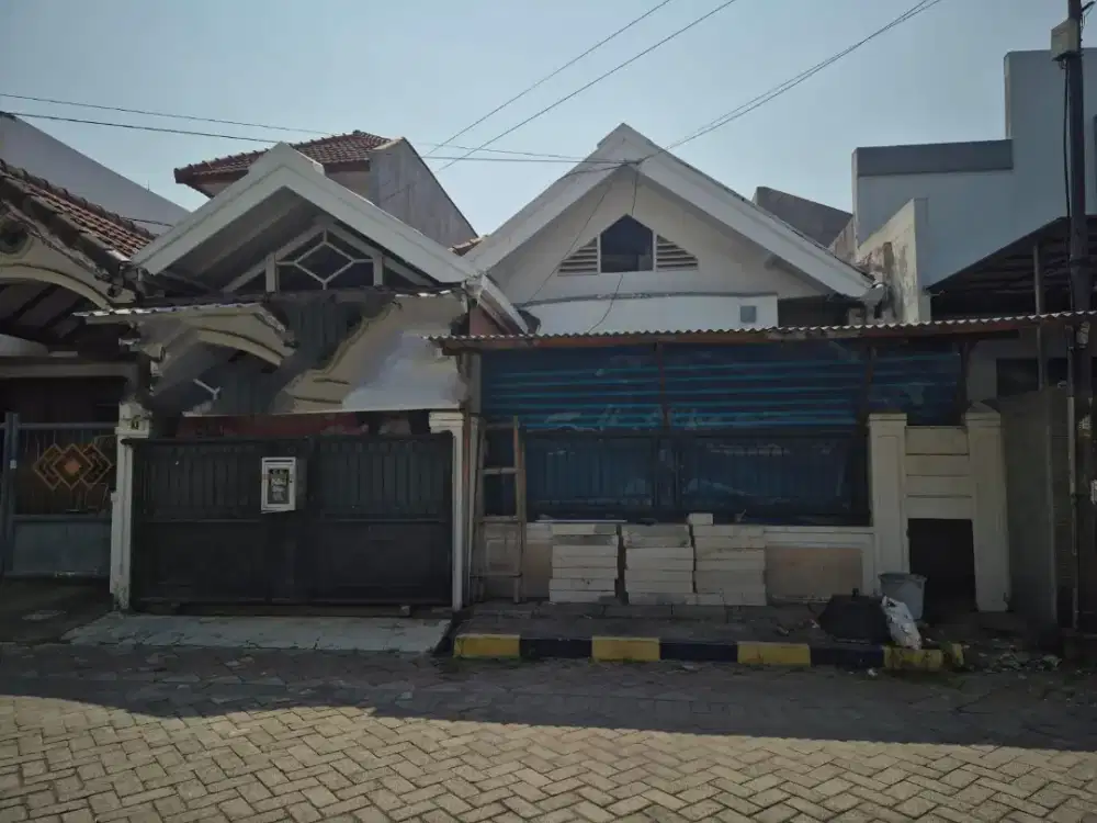 Rumah Wonorejo selatan dekat ECO wisata mangrove