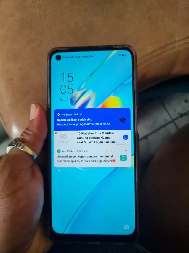 Jual oppo a54 6/128 murah