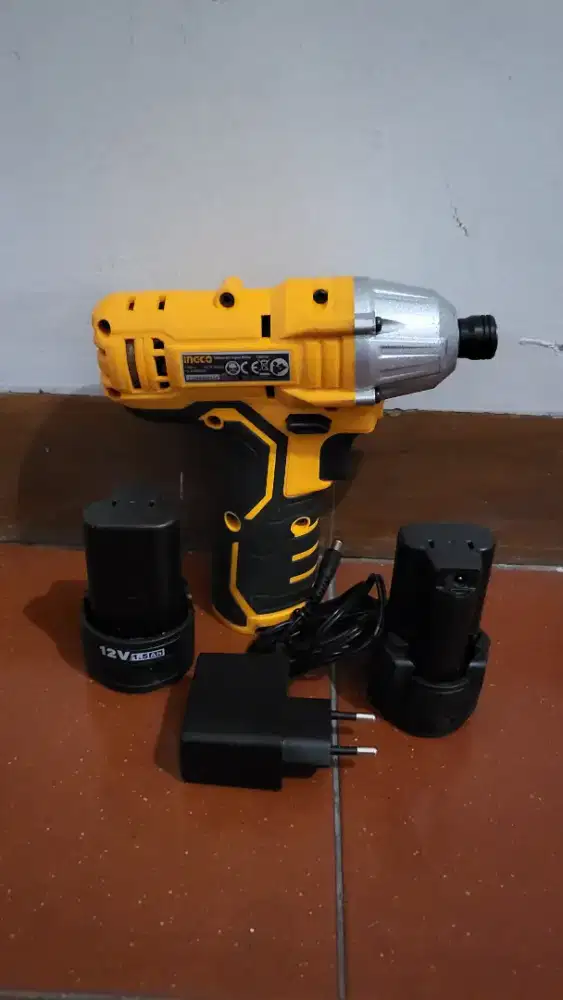 DRIVER CORDLESS INGCO CIRLI 1201