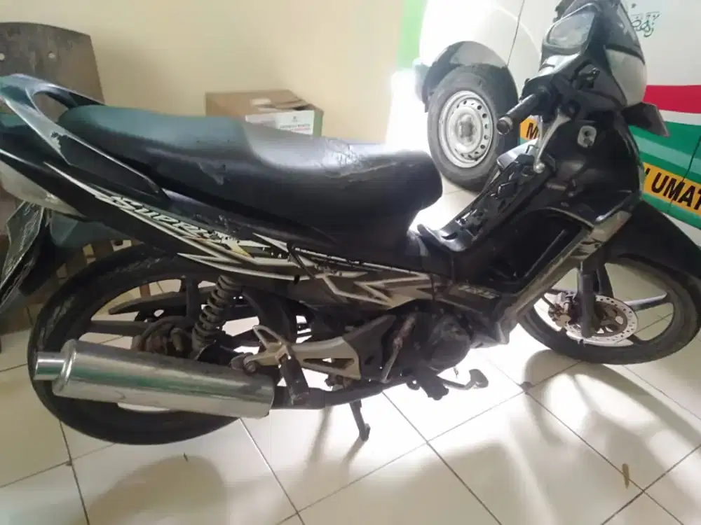 Motor bekas, si bandel dan si hemat