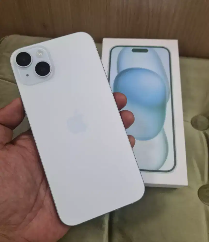 Iphone 15 plus 128gb inter fullset