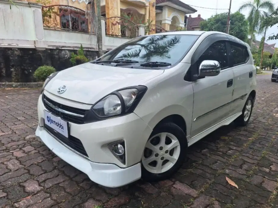 TOYOTA AGYA 1.0 TRD SPORTIVO BENSIN AT 2014 KTYT