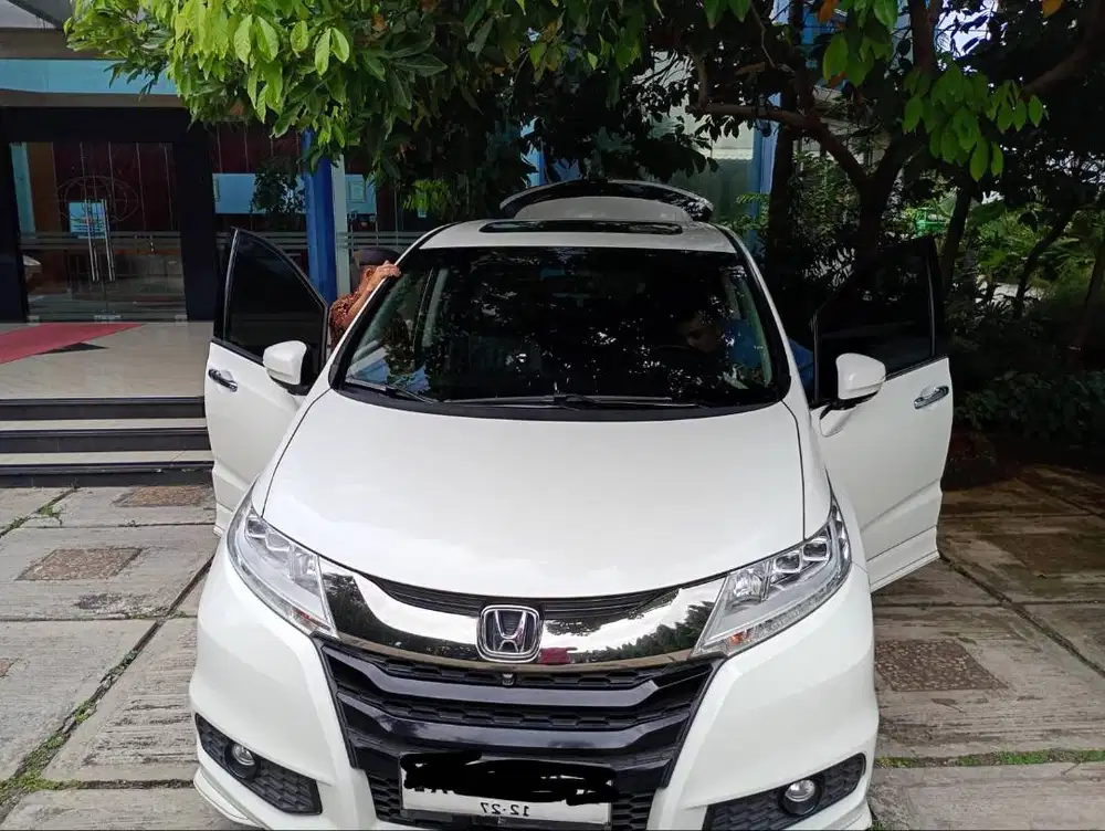 Jual cepat mobil Oddysey 2017