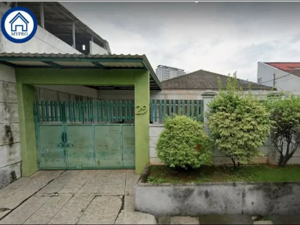 LELANG RUMAH DI JALAN JERUK MANIS KEBON JERUK JAKARTA BARAT