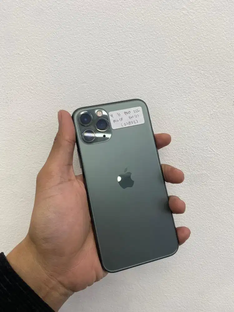Iphone 11 pro 256GB fullset