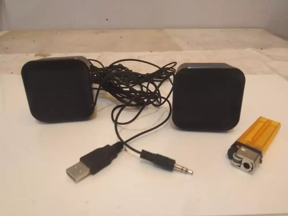 Speaker Mini usb untuk tv komputer hp dll