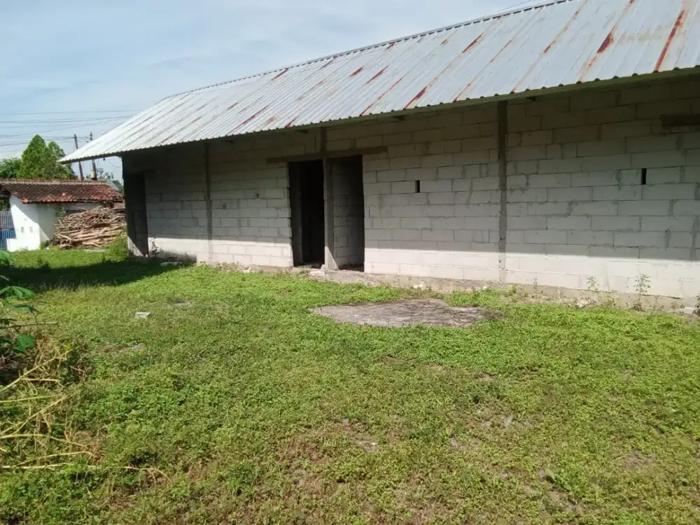 DIJUAL TANAH LUAS STRATEGIS SHM DEKAT PEMDA SLEMAN DI KEBONAGUNG TRIDADI SLEMAN