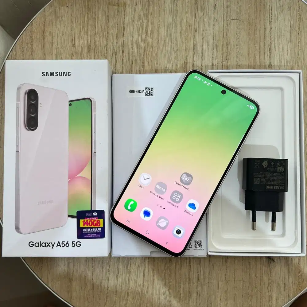 Samsung galaxy A56 5G Ram 8/256 GB Lengkap free batok