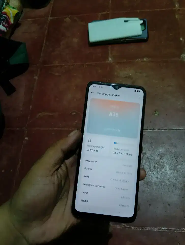 Oppo a38 4/128 masih mulus nominus unit only