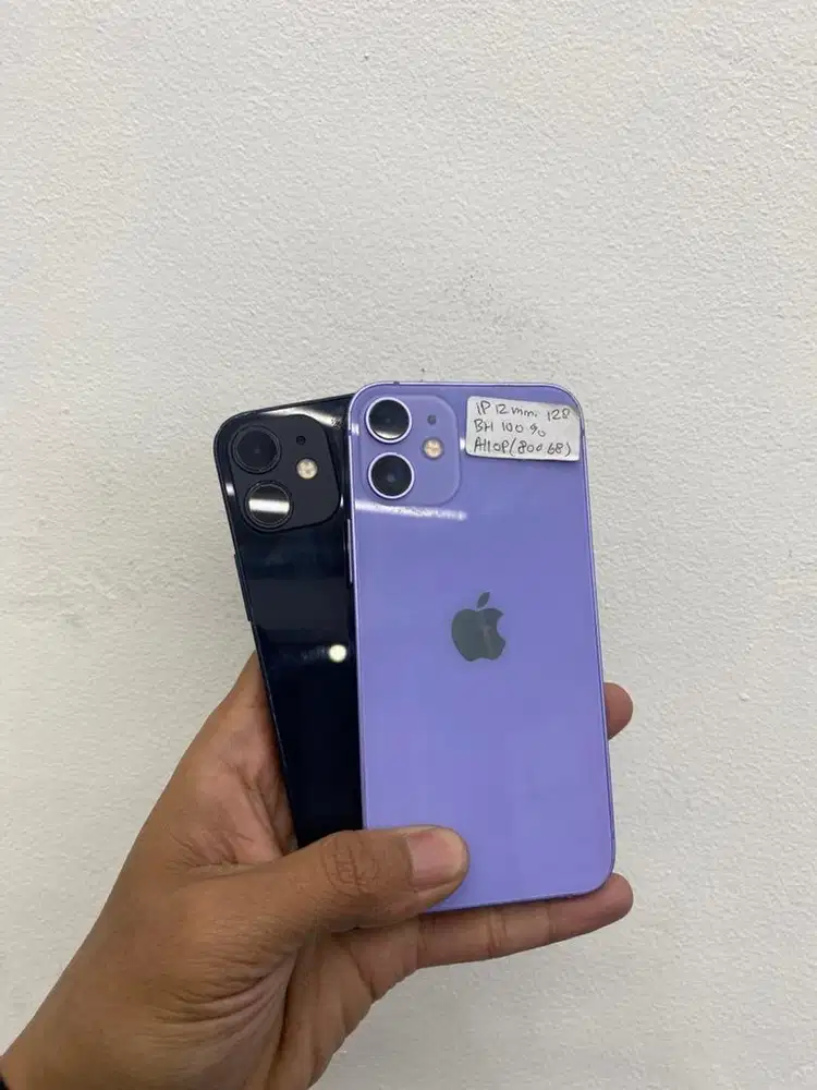 Iphone 12 mini 128GB fullset