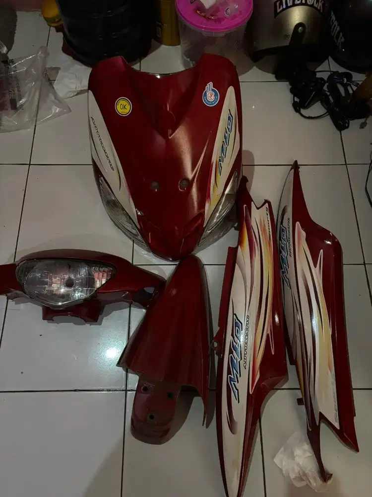 Body Mio Sporty 5TL Cek Deskripsi!