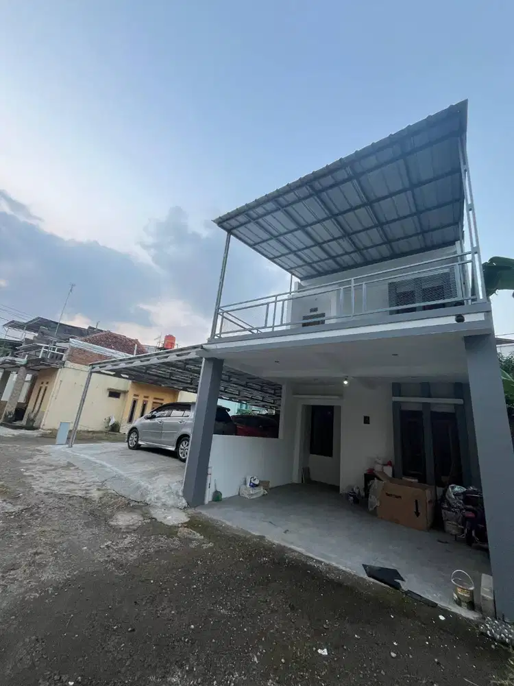 minimalis 2 Lantai Sayap Cikutra Bojongkoneng Dekat Pusat Kota Bandung