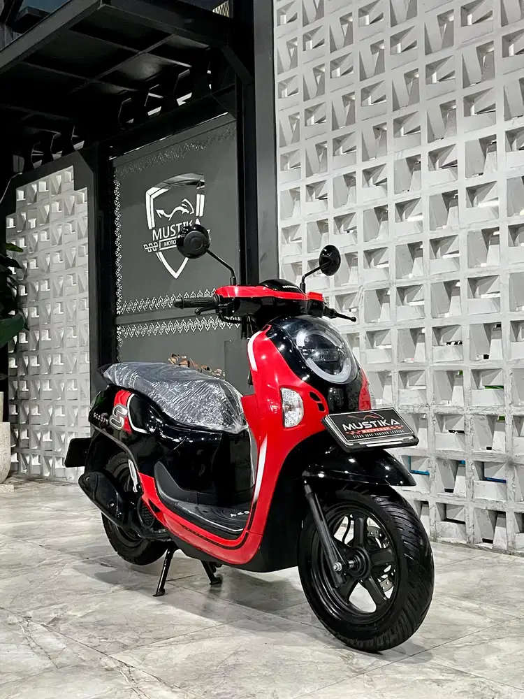 Honda Scoopy Energetic 2024. DANNY Mustika Motoshop Sulfat