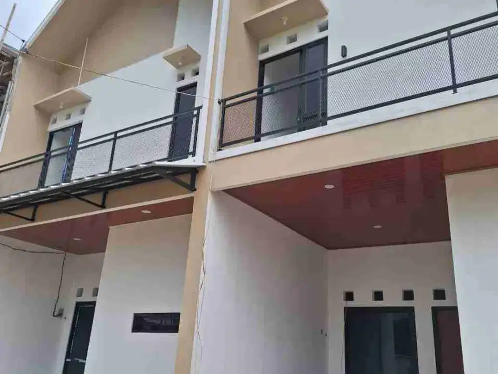 Rumah 2 Lantai Ready Stock Siap Huni Tanpa DP Cukup 2 Juta All In Citayam Dekat Stasiun KRL