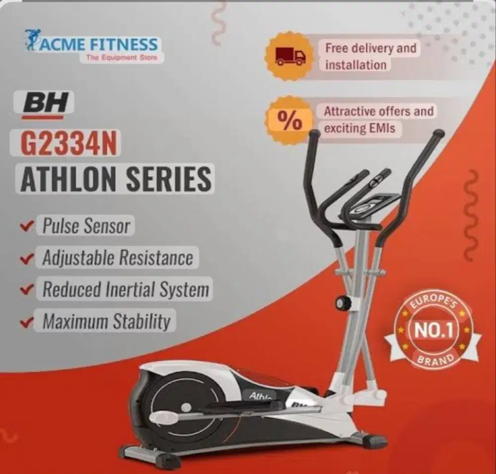 Sepeda Statis Athlon G2334N