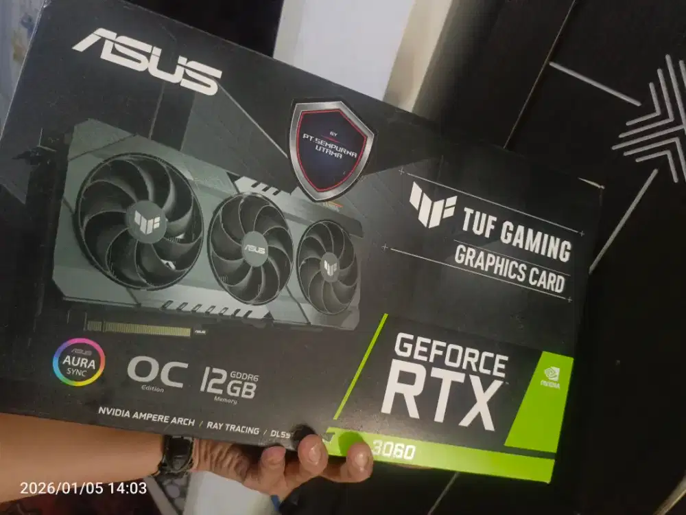 Asus Tuf RT 3060 12gb