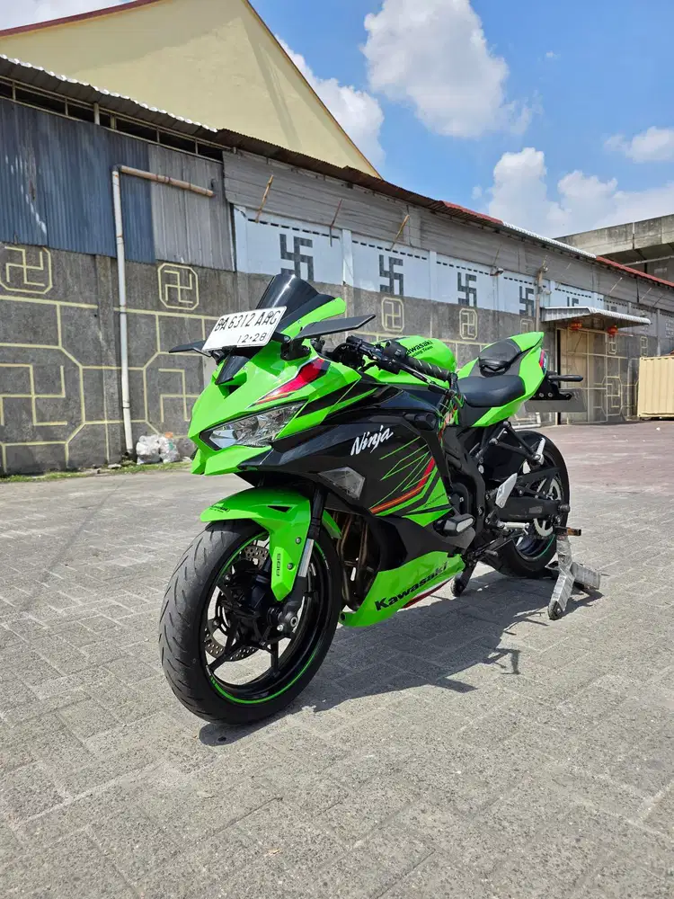 Kawasaki ZX25RR Hijau KRT 2023