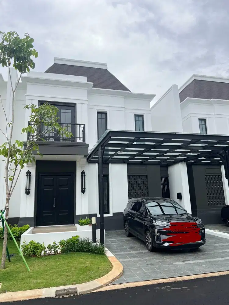 Rumah Baru Premium Disewakan 2lt 9x15-Cluster Jasmia Summarecon Crown