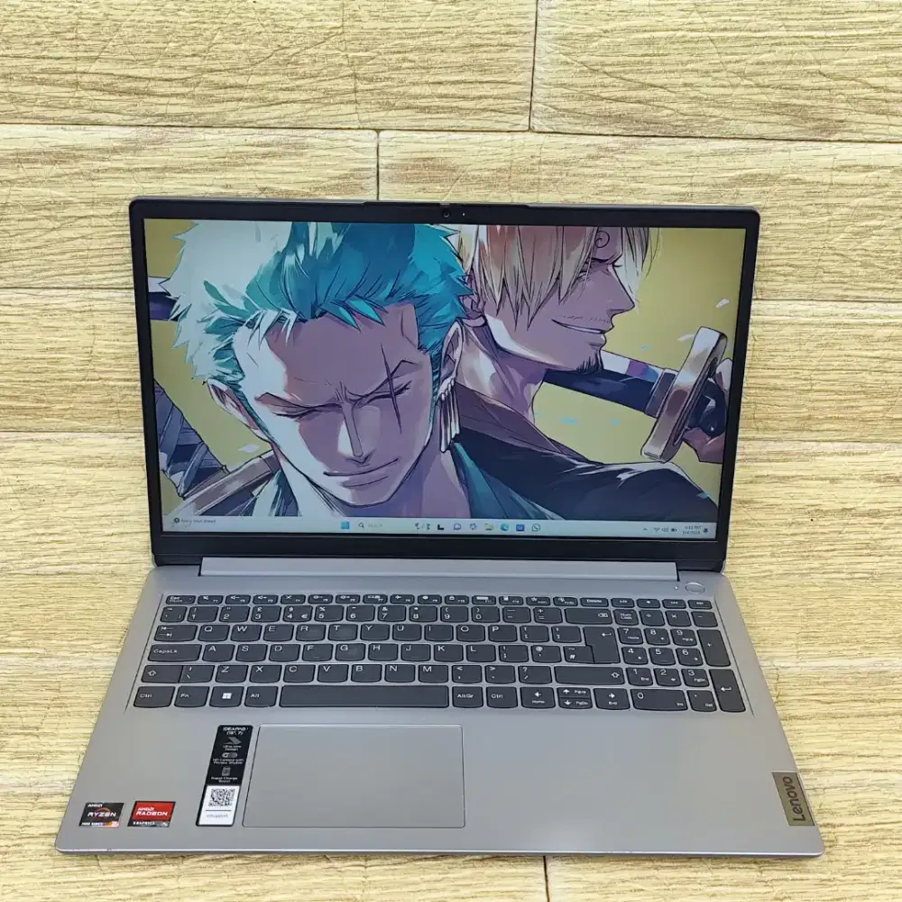 Laptop 2nd Lenovo Ideapad 1 AMD Ryzen 3 7320U RAM 4GB SSD 256GB FHD