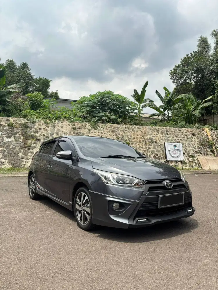 Toyota Yaris S TRD AT 2015
