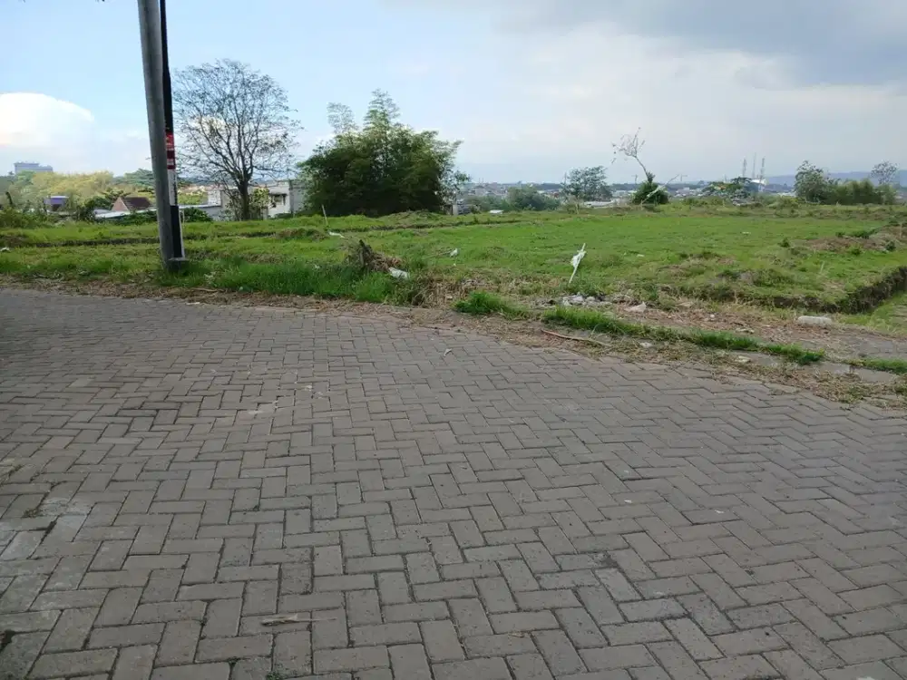 Lokasi Nyaman Sertipikat Hak Milik Kavling Malang Bandulan