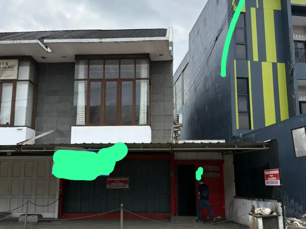 DIJUAL RUKO PODOMORO DEKAT TELKOM BANDUNG siap pakai u kantor SW