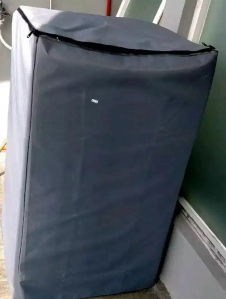 Cover pelindung mesin cuci terpal premium