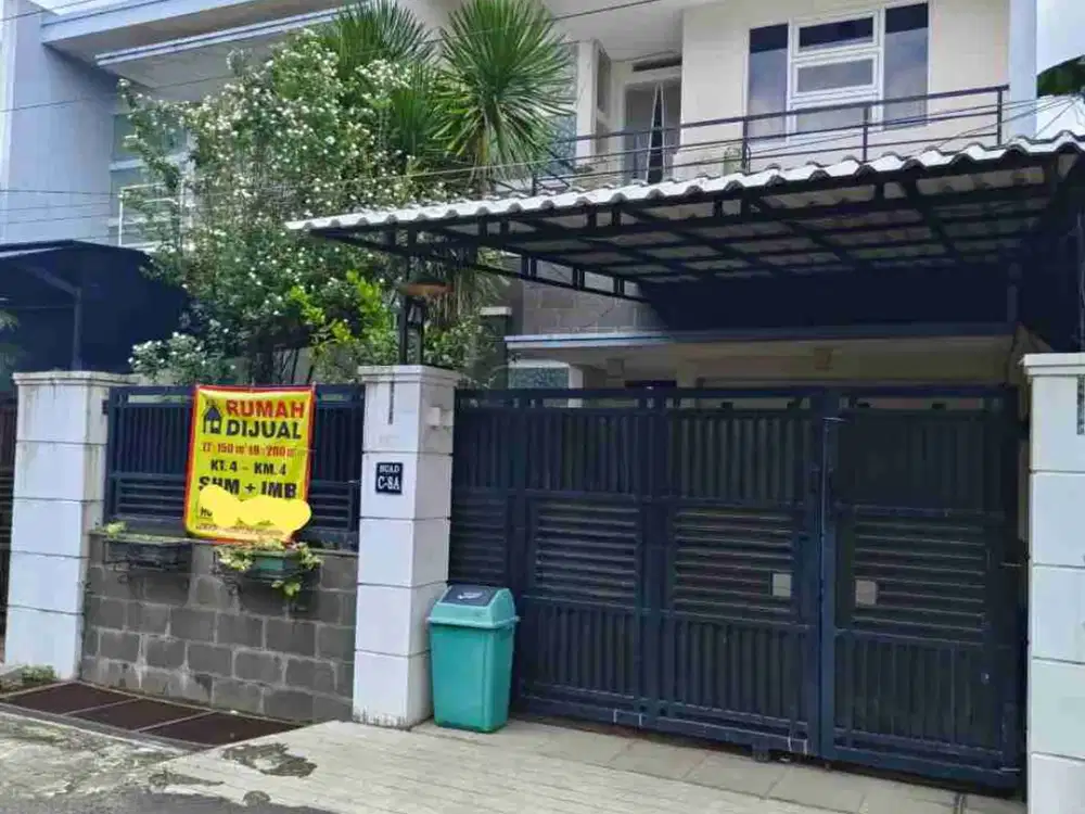 Rumah 2 Lantai Siap Huni turun harga dan Bisa KPR Bank