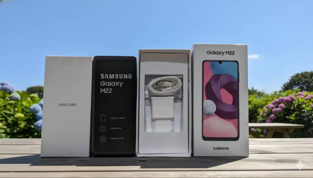 Samsung Galaxy M22 RAM 6/128GB New Open Box