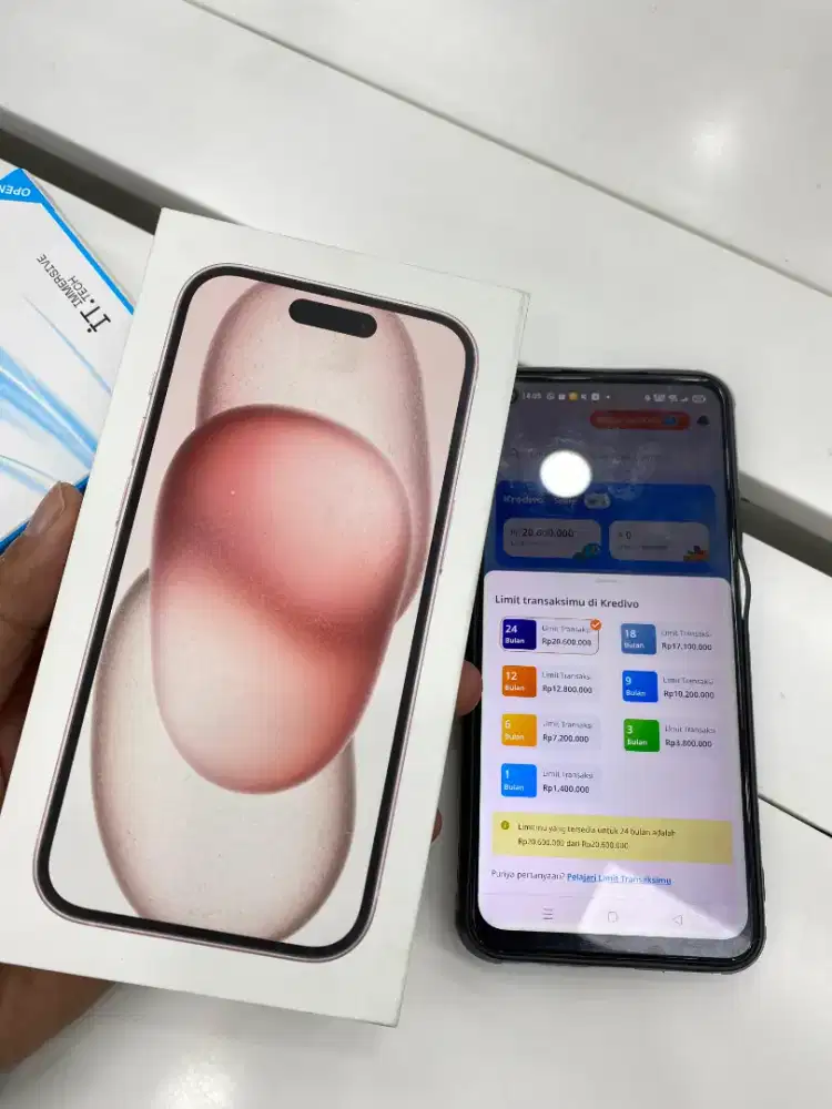 IPHONE 15 CICILAN 0% TANPA KARTU KREDIT
