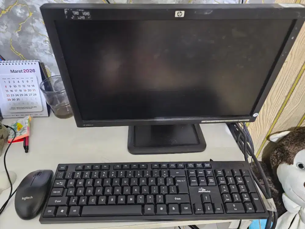 Dekstop PC Komputer Ex Kantor