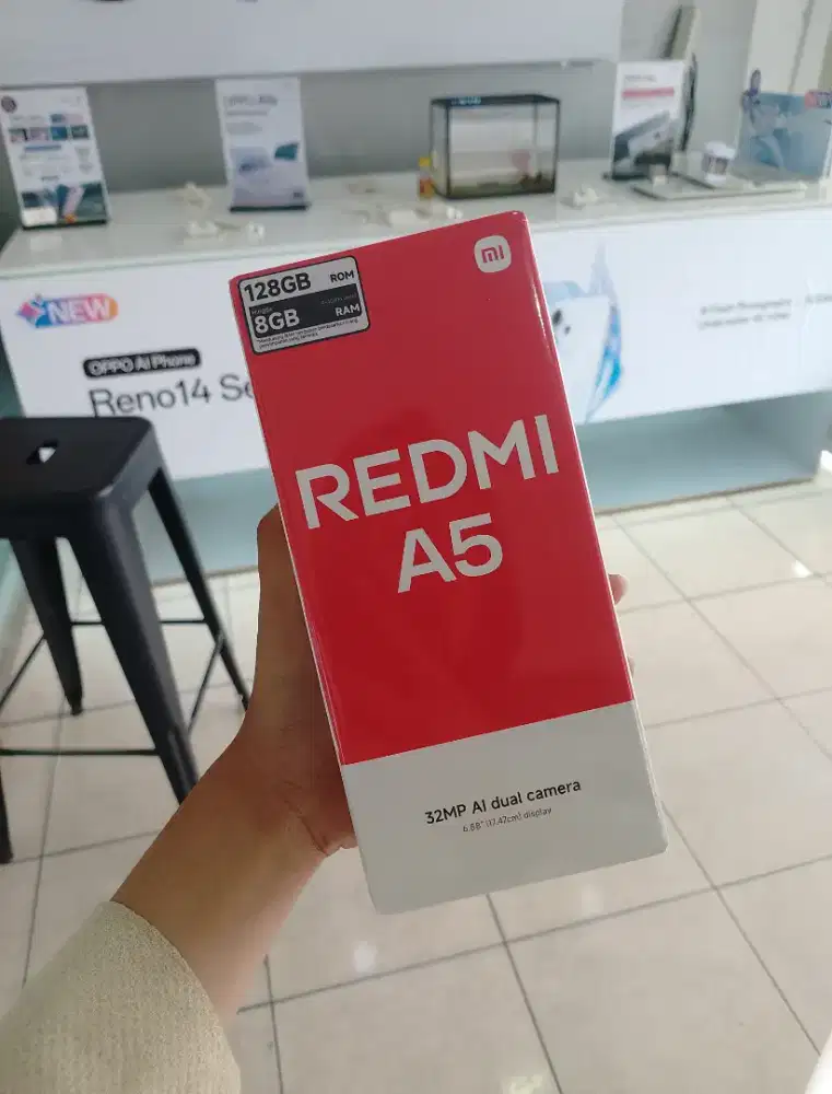 Handphone Redmi A5 4/128